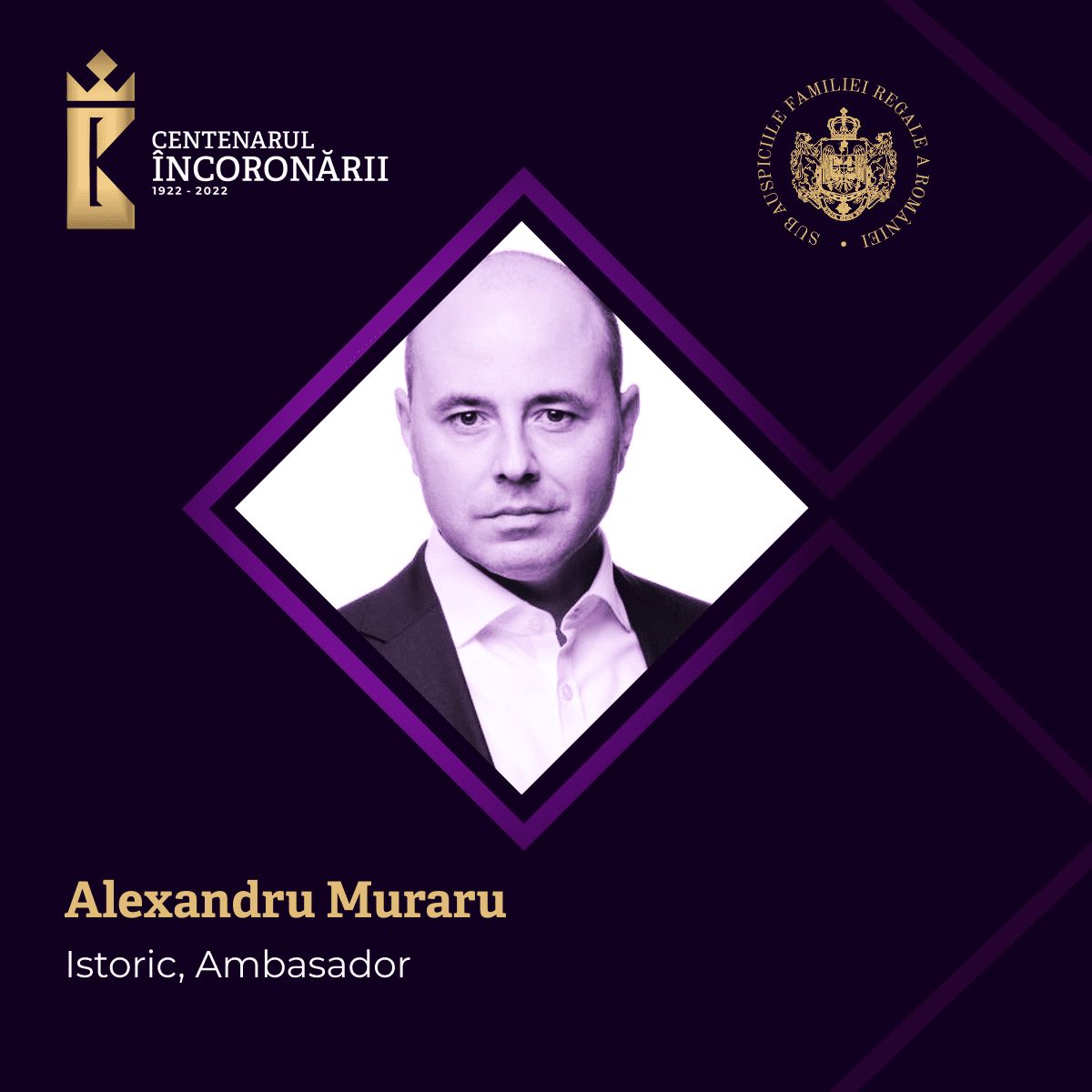 Alexandru Muraru Istoric, Ambasador